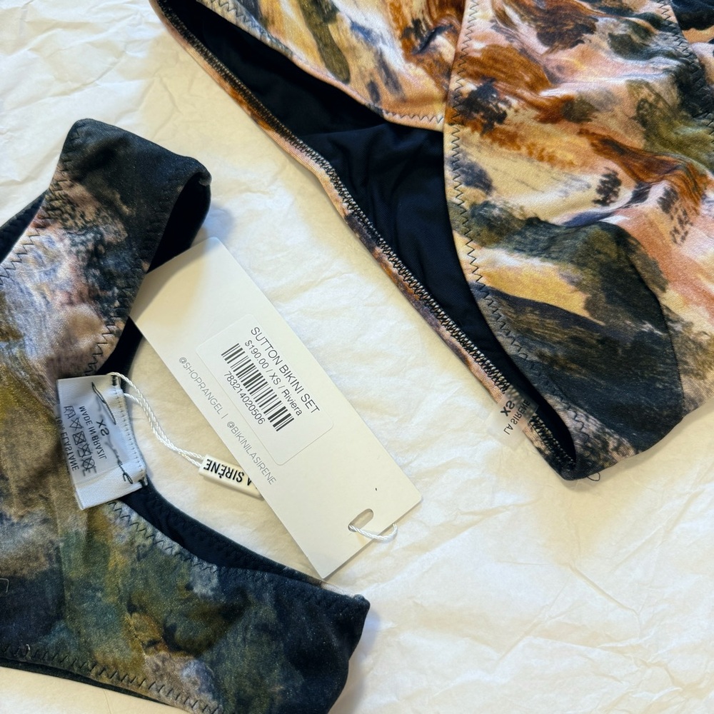 NWT Rangel Sutton Bikini Set - Picture 6 of 9